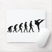 Evolutie van Karate Muismat (Met muis)