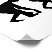 Evolutie van Karate Poster (Hoek)