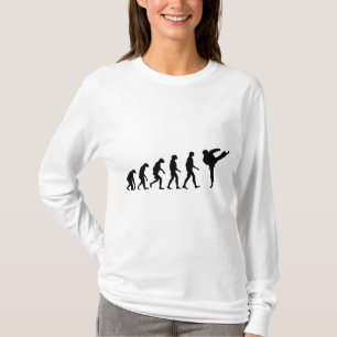 Evolutie van Karate T-shirt