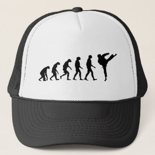 Evolutie van Karate Trucker Pet
