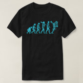 Evolutie van lacrosse klassieke TShirt (Design voorkant)