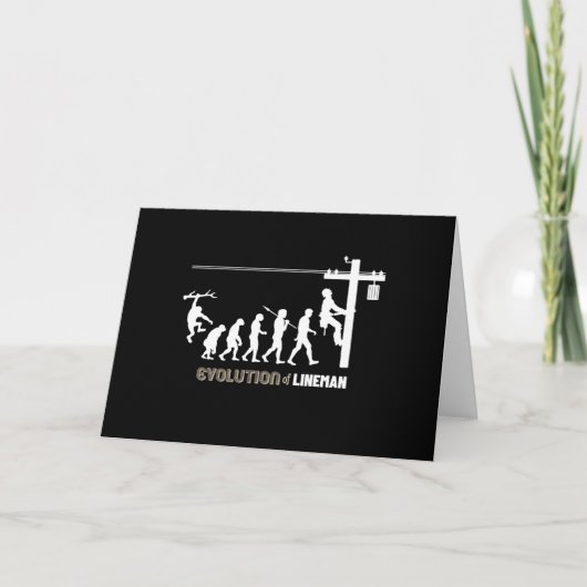 Evolutie van Lineman Kaart (Voorkant)