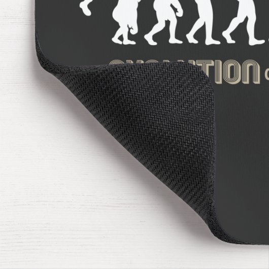 Evolutie van Lineman Muismat (Hoek)