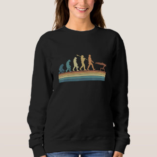 Evolutie van man Calisthenics Retro Street Trui