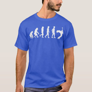 Evolutie van Man gitaar Guitar 721 T-shirt