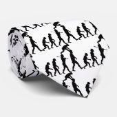 Evolutie van Man Stropdas (Opgerold)