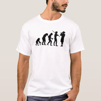 Evolutie van Man T-shirt