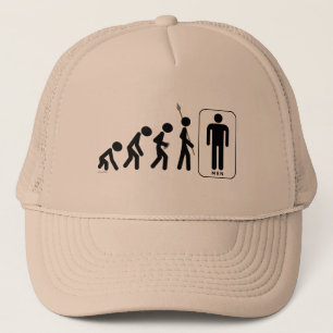 Evolutie van Mannen Trucker Pet
