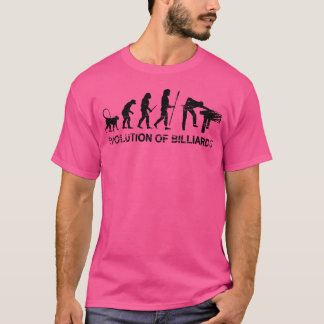 Evolutie van miljarden t-shirt