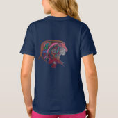Evolutie van Moeder Natuur T-shirt (Achterkant)