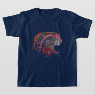 Evolutie van Moeder Natuur T-shirt