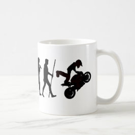 Evolutie van Moto Coffee Mok
