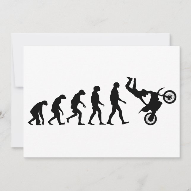 Evolutie van Motocross (Voorkant)