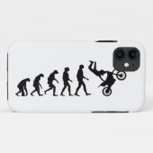 Evolutie van Motocross iPhone 5 Hoesje (Achterkant (horizontaal))