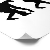 Evolutie van Motocross Poster (Hoek)