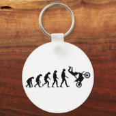 Evolutie van Motocross Sleutelhanger (Voorkant)