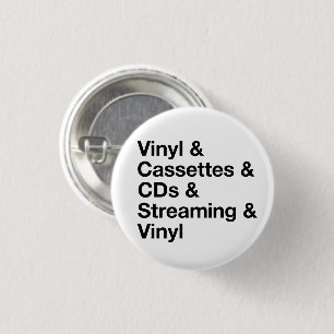 Evolutie van Muziek Knop Ronde Button 3,2 Cm