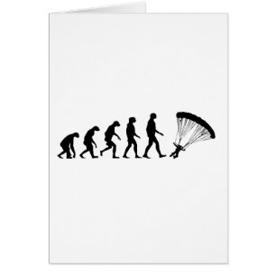 Evolutie van parachuting