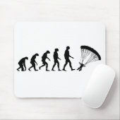 Evolutie van parachuting muismat (Met muis)