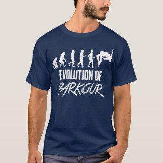 Evolutie van Parkour T-shirt