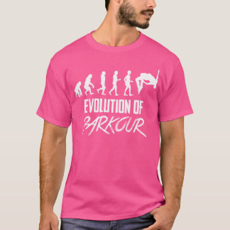 Evolutie van Parkour T-shirt
