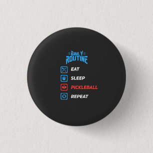 Evolutie van Pickleball Ronde Button 3,2 Cm