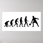 Evolutie van Ping Pong Poster (Voorkant)
