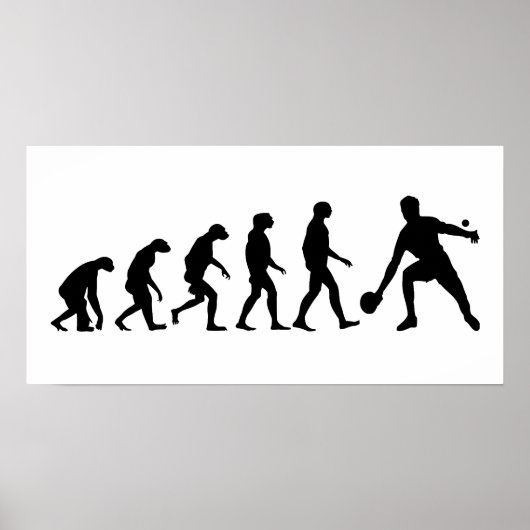 Evolutie van Ping Pong Poster (Voorkant)