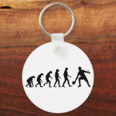 Evolutie van Ping Pong Sleutelhanger (Voorkant)
