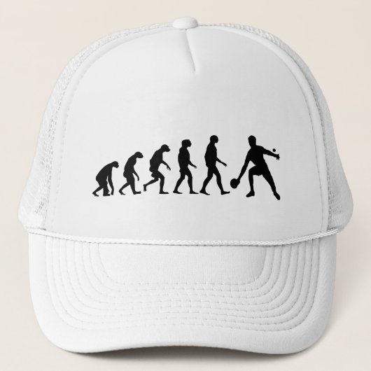 Evolutie van Ping Pong Trucker Pet (Voorkant)