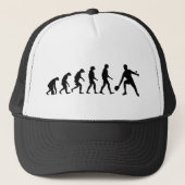 Evolutie van Ping Pong Trucker Pet (Voorkant)