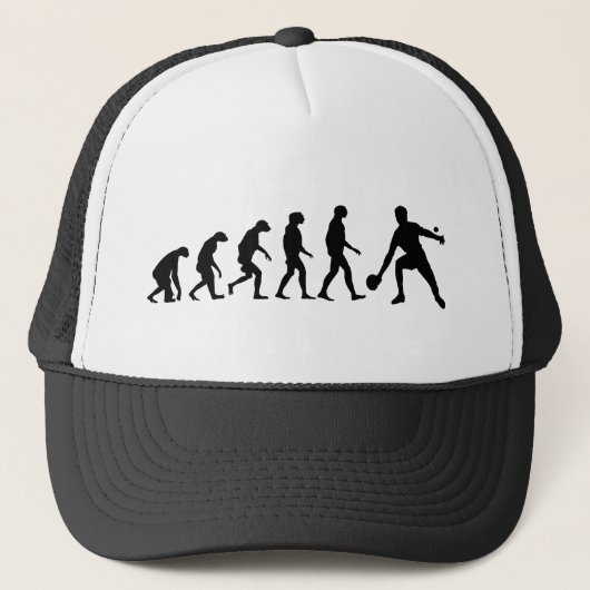 Evolutie van Ping Pong Trucker Pet (Voorkant)