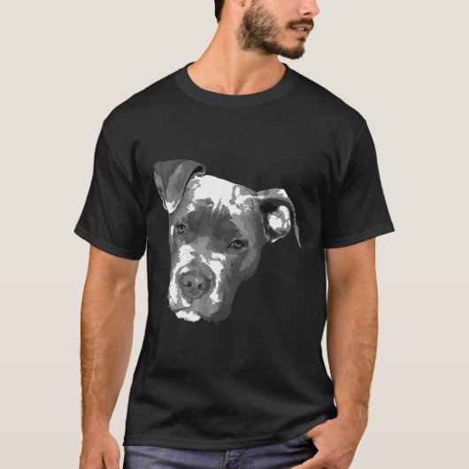 Evolutie van Pitbull Terriërs T-shirt (Voorkant)