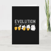 Evolutie van pop Corn Kaart (Voorkant)