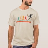Evolutie van protest Gratis DC The Sandwich Guy T-shirt (Voorkant)