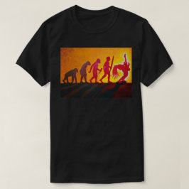 Evolutie van Rock T-shirt
