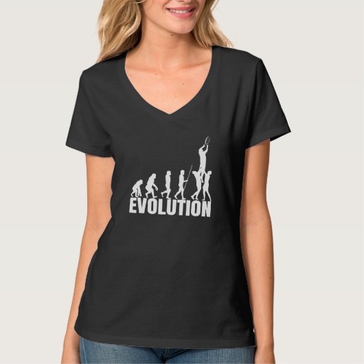 Evolutie van rugby speler t-shirt (Voorkant)