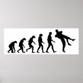 Evolutie van rusteling poster (Voorkant)