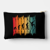 Evolutie Van Skateboarden Skater Etui (Achterkant)