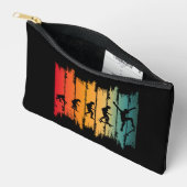 Evolutie Van Skateboarden Skater Etui (Open)