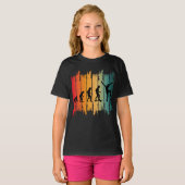 Evolutie Van Skateboarden Skater T-shirt (Voorkant volledig)