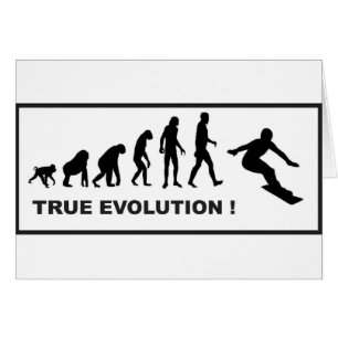 evolutie van sneeuwboarden