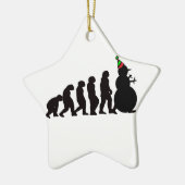 Evolutie van Snowman Ornament (Links)