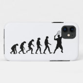 Evolutie van Tennis iPhone 5 Hoesje (Achterkant (horizontaal))