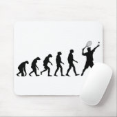 Evolutie van Tennis Muismat (Met muis)