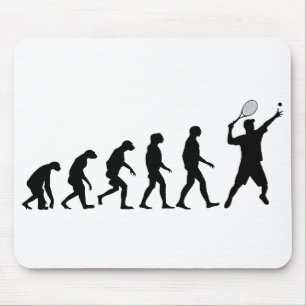 Evolutie van Tennis Muismat