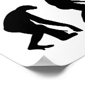 Evolutie van Tennis Poster (Hoek)