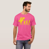 Evolutie van Trex T-shirt (Voorkant volledig)