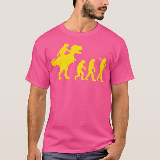 Evolutie van Trex T-shirt (Voorkant)