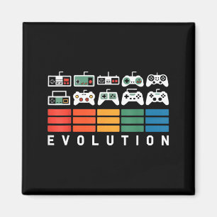 Evolutie van videogamecontrollers 80s 90s Retro Ga Magneet